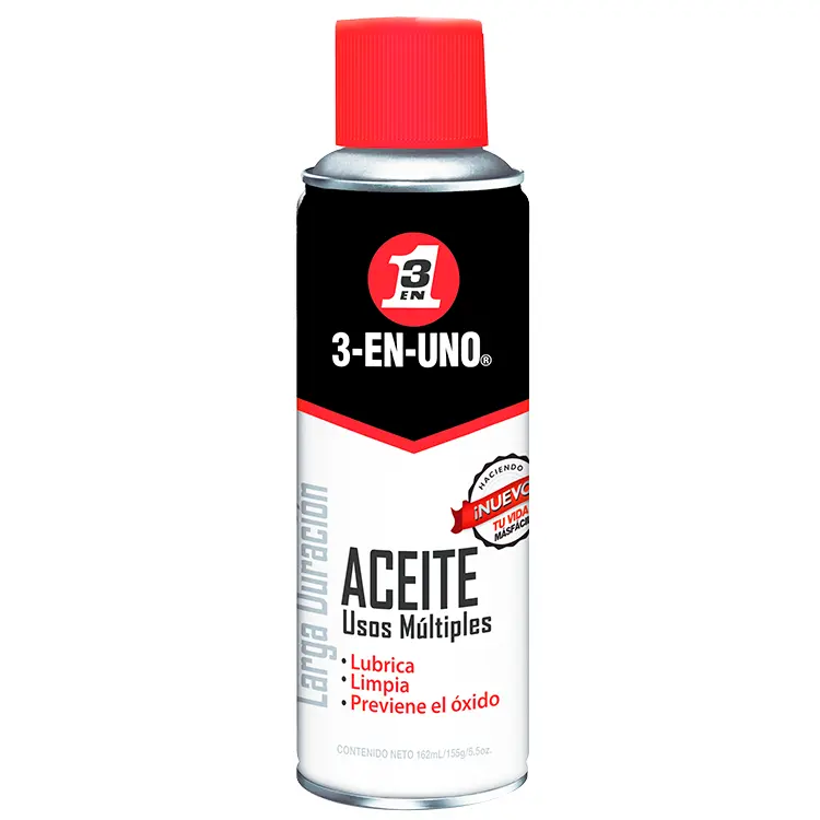 3-En-1 Aerosol 5.5 Oz /162Ml
