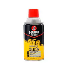 3-En-1 Tec Lubricante De Silicon 284Ml