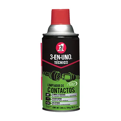 3-En-1 Tec Limpiador De Contactos 300Ml