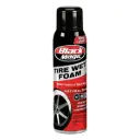 Abrillantador De Cauchos Espuma Black Magic 18 Oz