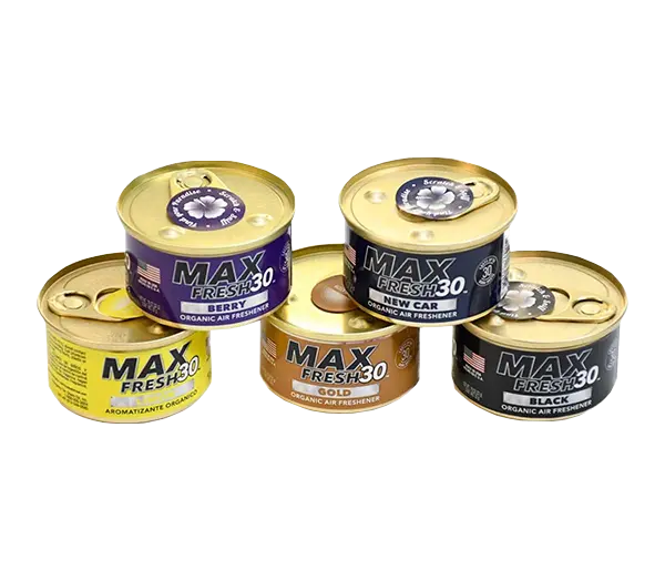 Ambientador Lata Organica Max Fresh 30 Días