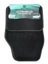 Alfombra Smart Shine Negra 4PC