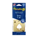 Ambientador Madera Colgante Paradise New Car 1pk