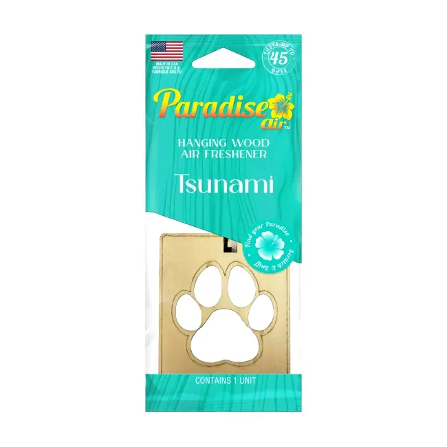 Ambientador de Madera Colgante Paradise Tsunami