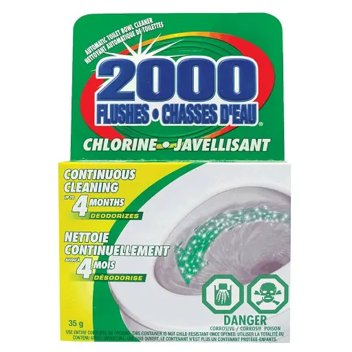 [FLUSH-290071] 2000 Flushes Blanqueador