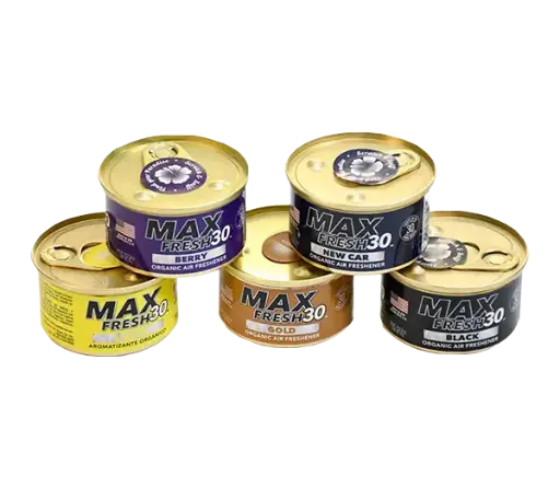 [PA-CAN-003] Ambientador Lata Organica Max Fresh 30 Días