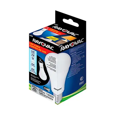 [RAY-LED750-B] Bombillo Led Luz Blanca 8 W (750 Lumens)